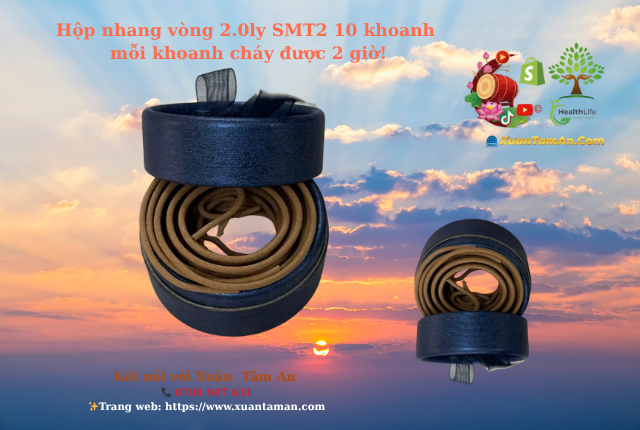 Lợi Ích & Ứng Dụng Thực Tế Vượt Trội Hộp Nhang Vòng 2.0ly 